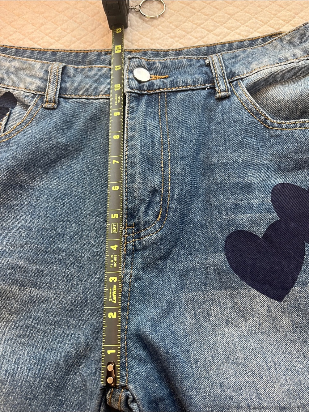 Chartou collection barel jeans. NWT. Size medium - Picture 5 of 12
